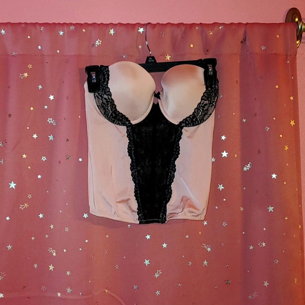 Pink Corset